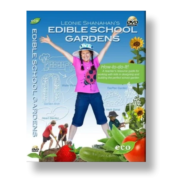 Edible School Gardens - DVD